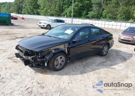 2025 Hyundai Elantra Se z USA, uszkodzony, nr VIN KMHLL4DG3SU887202